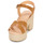 Sapatos Mulher Sandálias MTNG 51730 Castanho