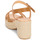 Sapatos Mulher Sandálias MTNG 51730 Castanho