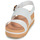 Sapatos Mulher Sandálias Reef VISTA HI BUCKLE Branco / Bege