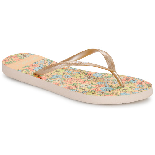 Sapatos Mulher Chinelos Rip Curl FOLLOW THE SUN BLOOM OPEN TOE Multicolor