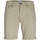 Textil Rapaz Shorts / Bermudas Jack & Jones 12224629 JPSTRICK JJORIGINAL AKM JNR OXFORD TAN Bege