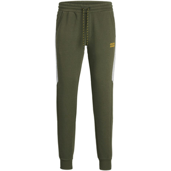 Textil Homem Calças Versace Jeans Co 12195312 JWHWILL POULA SWEAT  PANT NB OLIVE NIGHT Verde