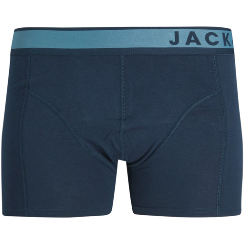 Gianluca - Lart Homem Boxer Jack & Jones 12228474 JACDENVER TRUNK SN DRESS BLUES Azul