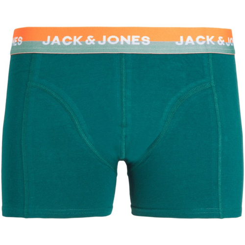 Jacsolid Trunks 5 Pack Op Boxer Jack & Jones 12228471 JACALEX TRUNK SN DEEP TEAL Verde