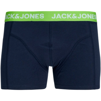 Gianluca - Lart Homem Boxer Jack & Jones 12248064 JACNORMAN CONTRAST TRUNK SN JASMINE GREEN Verde