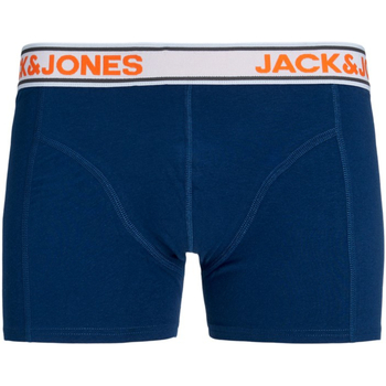 Gianluca - Lart Homem Boxer Jack & Jones 12248070 JACSUPER TRUNK SN ESTATE BLUE Azul