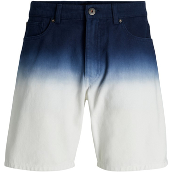 Textil Homem Shorts / Bermudas Jack & Jones 12238627 JPSTCHRIS JJFADE SHORTS AKM EX1 23 NAVY BLAZER Azul