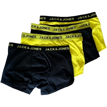 Roupa de interior Homem Boxer Jack & Jones 12248416 JACJULIAN TRUNKS 4 PACK MULTICOLOR Multicolor