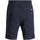 Textil Homem Shorts / Bermudas Jack & Jones 12228647 JPSTSHARK SWEAT SHORTS AT SN NAVY BLAZER Azul