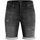 Textil Homem pants SHORTS / Bermudas Jack & Jones 12224129 JJIRICK JJICON pants SHORTS GE 622 I.K SN BLACK DENIM Preto