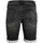 Textil Homem Shorts / Bermudas Jack & Jones 12224129 JJIRICK JJICON SHORTS GE 622 I.K SN BLACK DENIM Preto