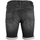 Textil Homem Shorts / Bermudas Jack & Jones 12223681 JJIRICK JJICON SHORTS GE 612 I.K SN BLACK DENIM Preto