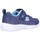 Sapatos Rapariga Sapatilhas Skechers 302885N BLTQ Niña Azul Azul