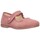 Sapatos Rapariga Sapatos & Richelieu Tokolate 1144 Niña Rosa Rosa