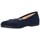 Sapatos Rapariga Sapatos & Richelieu Tokolate 1104 Niña Azul marino Azul