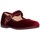 Sapatos Rapariga Sapatos & Richelieu Tokolate 1189 Niña Burdeos Vermelho
