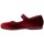Sapatos Rapariga A seleção ultra-aconchegante Tokolate 1189 Niña Burdeos Vermelho