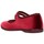 Sapatos Rapariga Sapatos & Richelieu Tokolate 1189 Niña Burdeos Vermelho