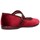 Sapatos Rapariga A seleção ultra-aconchegante Tokolate 1189 Niña Burdeos Vermelho