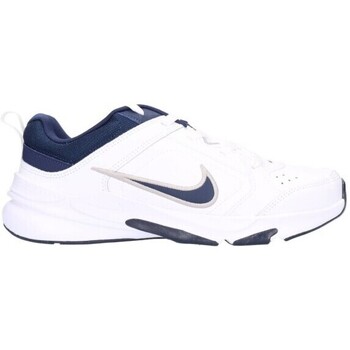 Sapatos Homem Sapatilhas loop Nike DJ1196 100 Hombre Blanco Branco