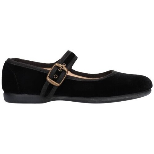 Sapatos Rapariga Mesas de cabeceira Tokolate 1189  Negro Preto