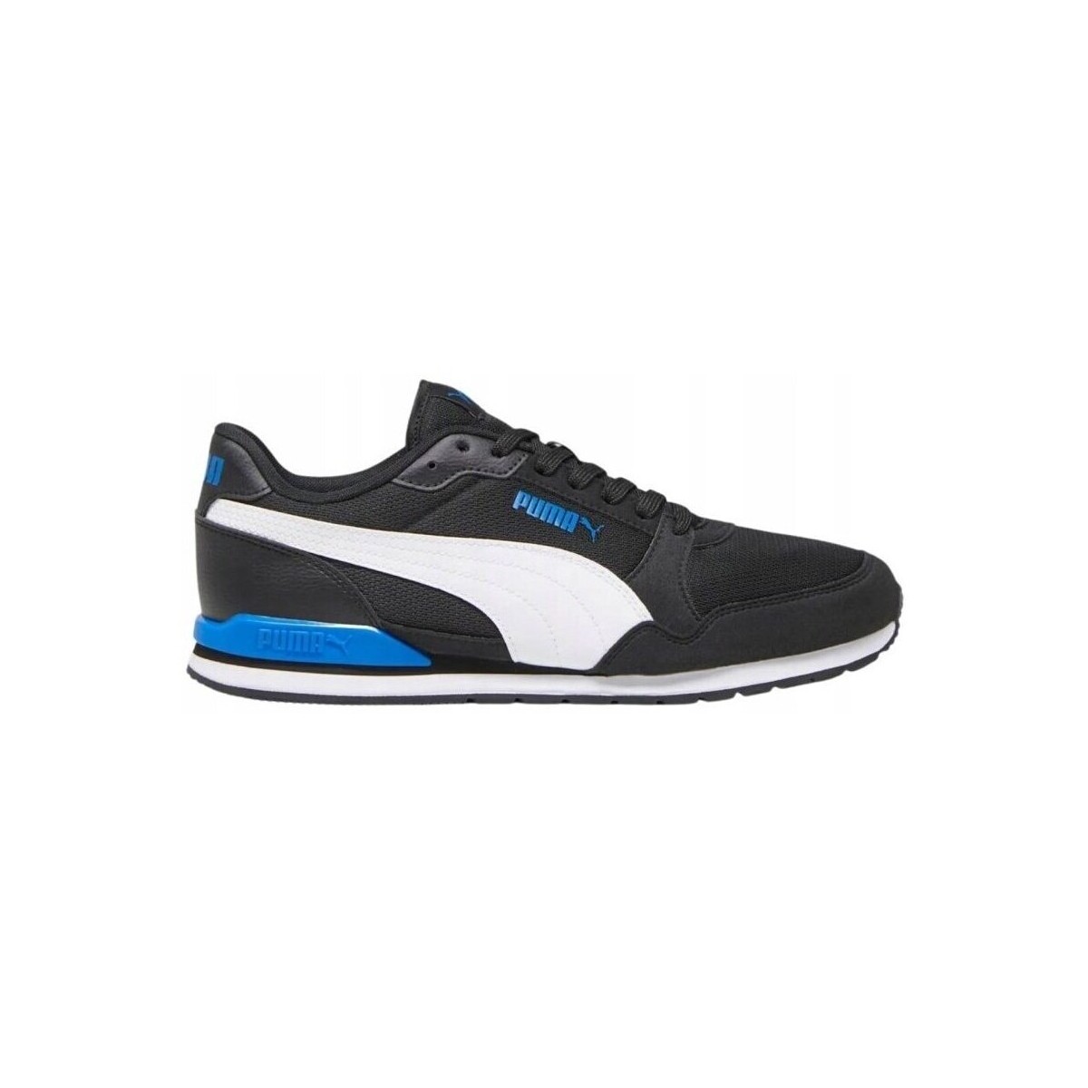 Sapatos Homem Sapatilhas Puma St Runner V3 Mesh Preto