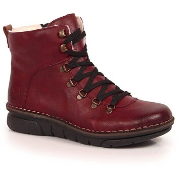 Sapatos Mulher Botins Rieker RKR559 Bordô