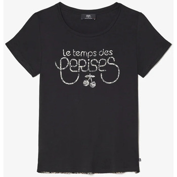 Textil Mulher T-shirts e Pólos G-Star T-shirt met folielogo T-shirt DERAY Preto
