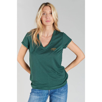 Textil Mulher T-shirts e Pólos Le Temps des Cerises T-shirt SMALLVTR Verde