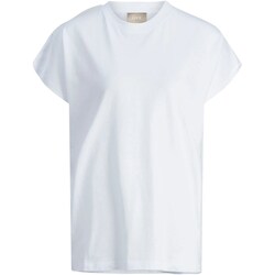 TeFlorida Mulher T-Shirt mangas curtas Jjxx 12200190 Branco