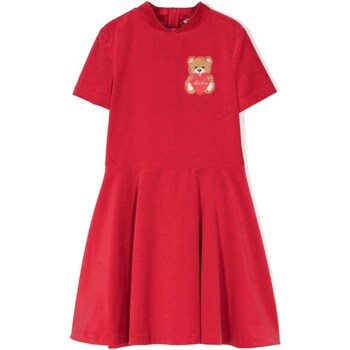 Textil Rapariga Vestidos compridos Moschino HDV0DGLWA03 Vermelho