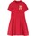 Textil Rapariga Vestidos compridos Moschino HDV0DGLWA03 Vermelho