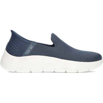 Sapatos Mulher Sapatilhas 216015-NVGY Skechers SLIP-INS ESPORTIVOS GO WALK FLEX 124963 Azul