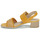 Sapatos Mulher Sandálias Caprice 28203 Amarelo
