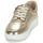 Sapatos Mulher Sapatilhas Caprice 23301 Ouro