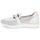 Sapatos Mulher Mocassins Caprice 24502 Branco
