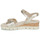 Sapatos Mulher Sandálias Caprice 28712 Ouro