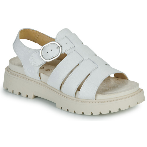 Sapatos Mulher Sandálias Timberland Sleeve CLAIREMONT WAY Branco