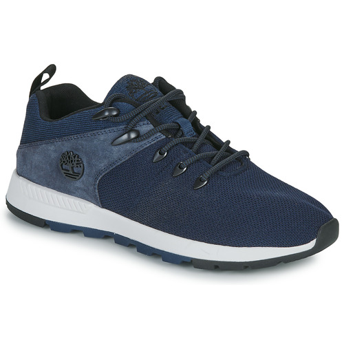 Sapatos Homem Sapatilhas Timberland Sneaker SPRINT TREKKER Azul