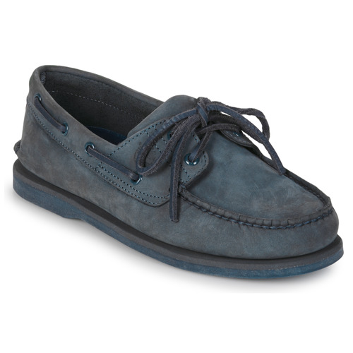 Sapatos Homem Sapato de vela Timberland waterproof CLASSIC BOAT Azul