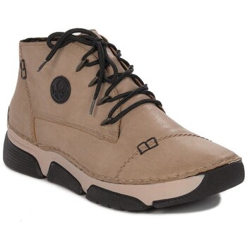 Sapatos Mulher Botas baixas Rieker 4590260 Bege