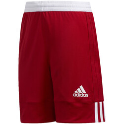 Tetriple Rapaz Shorts / Bermudas adidas Originals  Vermelho