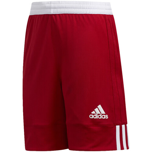 Textil Rapaz Shorts / Bermudas adidas Originals  Vermelho