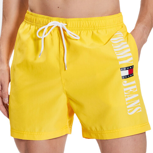 Textil Homem Fatos e shorts de banho Tommy Hilfiger  Amarelo