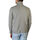 Textil Homem camisolas 100% Cashmere Jersey roll neck Cinza