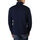 Textil Homem camisolas 100% Cashmere Jersey roll neck Azul
