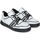 Sapatos Homem Sapatilhas Bikkembergs scoby b4bkm0102 100 white Branco