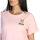 Textil Mulher T-Shirt mangas curtas Moschino A0784 4410 A0227 Pink Rosa