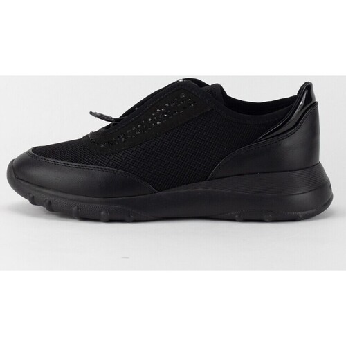 Sapatos Mulher Sapatilhas Geox Zapatillas  en color negro para Preto