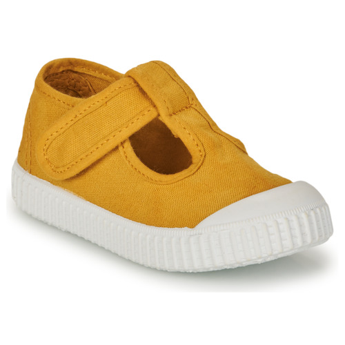 Sapatos Calabasasça Sapatilhas Victoria 1915 Amarelo